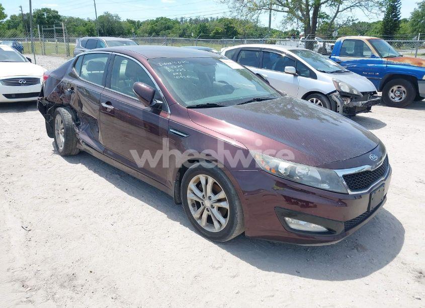 2012 Kia Optima EX (VIN 5XXGN4A77CG029453) main photo