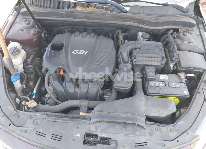 Photo 10 of 2012 Kia Optima EX (VIN 5XXGN4A77CG029453)