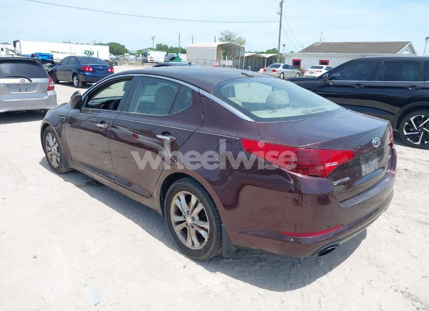 Photo 3 of 2012 Kia Optima EX (VIN 5XXGN4A77CG029453)