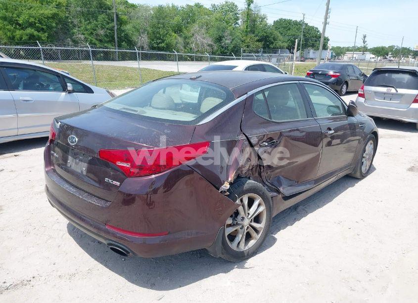Photo 4 of 2012 Kia Optima EX (VIN 5XXGN4A77CG029453)
