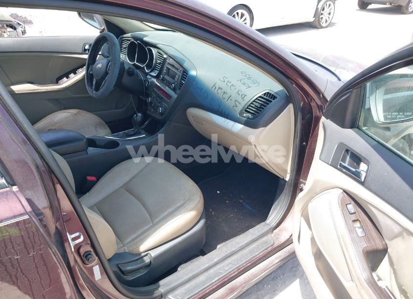 Photo 5 of 2012 Kia Optima EX (VIN 5XXGN4A77CG029453)