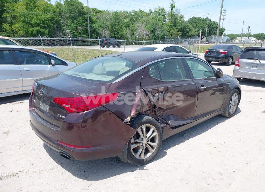 Photo 6 of 2012 Kia Optima EX (VIN 5XXGN4A77CG029453)