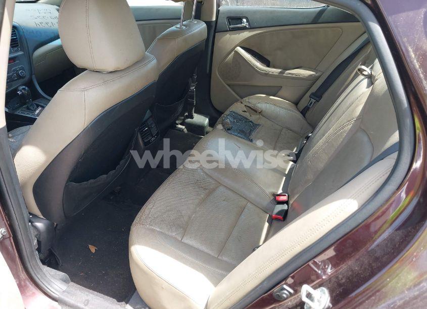 Photo 8 of 2012 Kia Optima EX (VIN 5XXGN4A77CG029453)