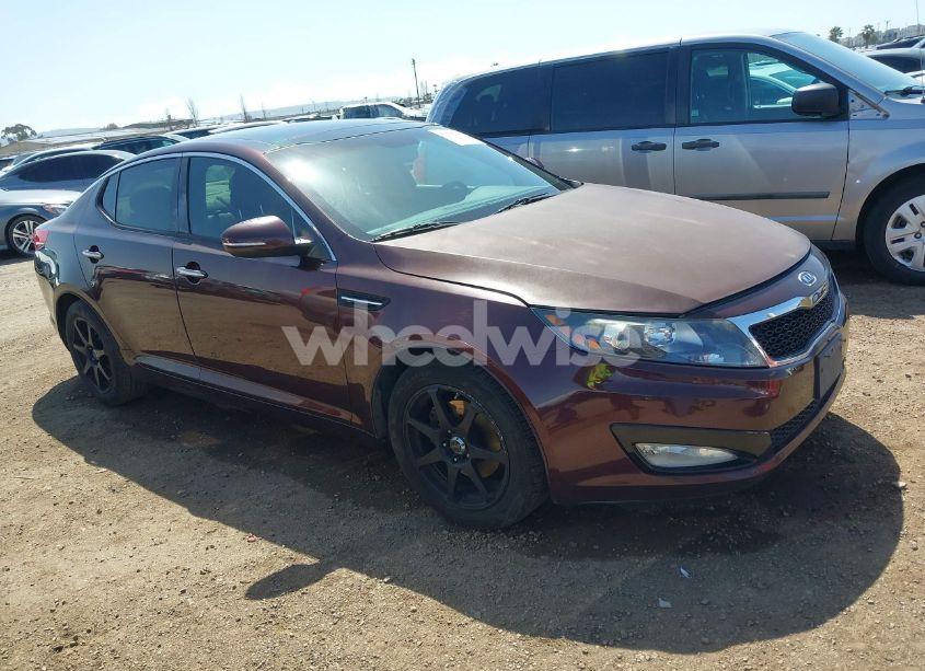 2012 Kia Optima EX (VIN 5XXGN4A77CG042624) main photo