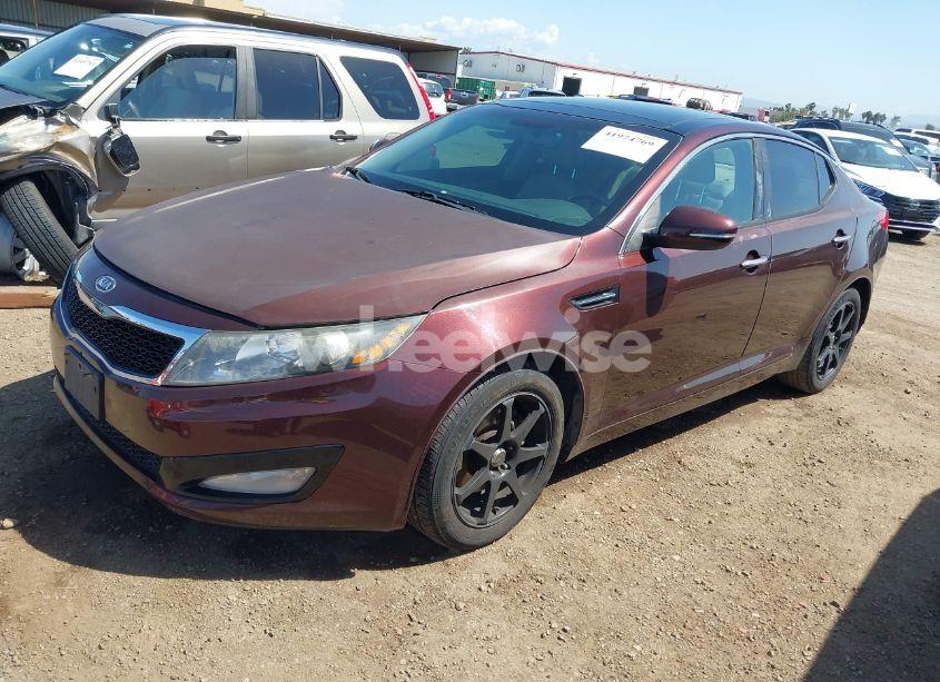 Photo 2 of 2012 Kia Optima EX (VIN 5XXGN4A77CG042624)