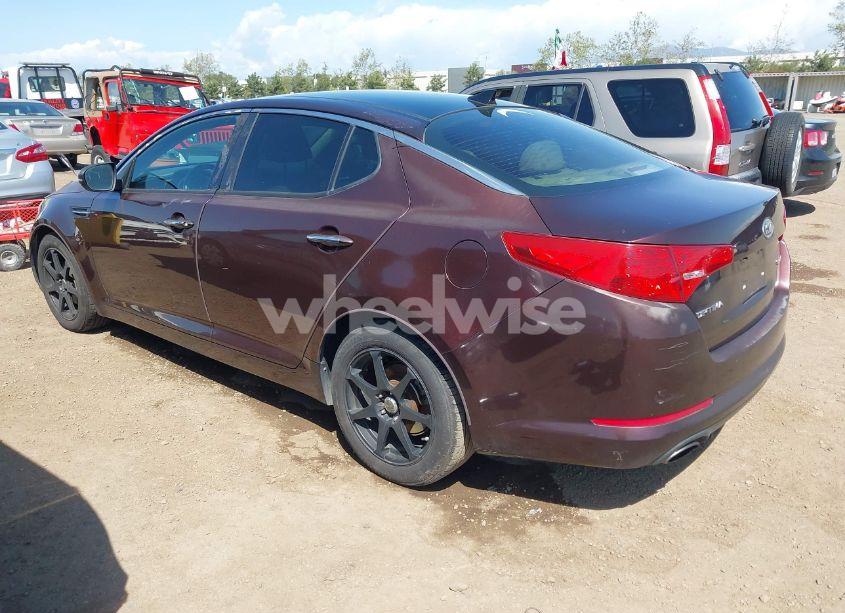 Photo 3 of 2012 Kia Optima EX (VIN 5XXGN4A77CG042624)