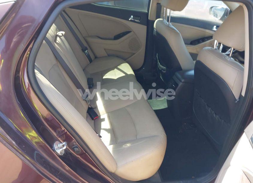 Photo 8 of 2012 Kia Optima EX (VIN 5XXGN4A77CG042624)