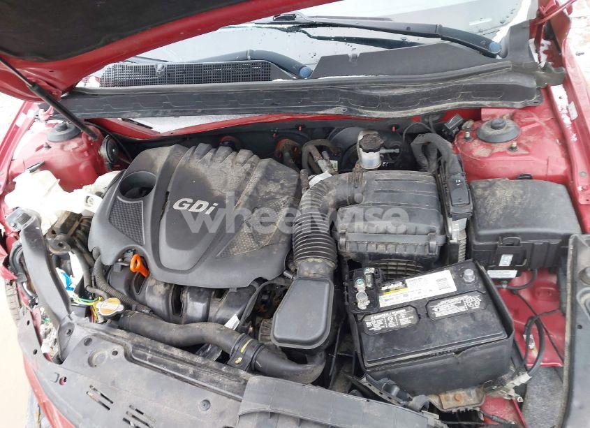 Photo 10 of 2012 Kia Optima EX (VIN 5XXGN4A77CG061481)