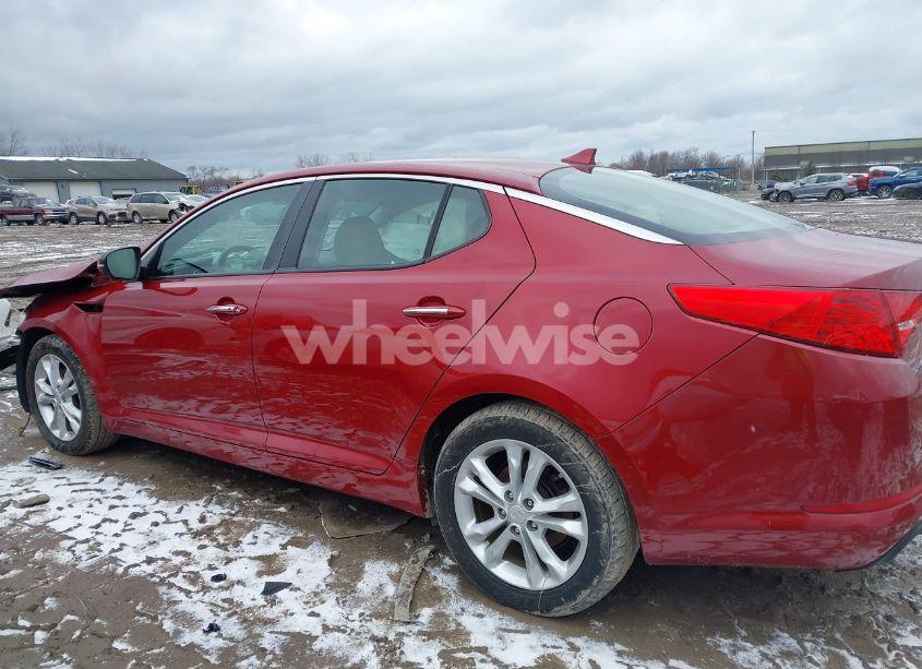 Photo 15 of 2012 Kia Optima EX (VIN 5XXGN4A77CG061481)