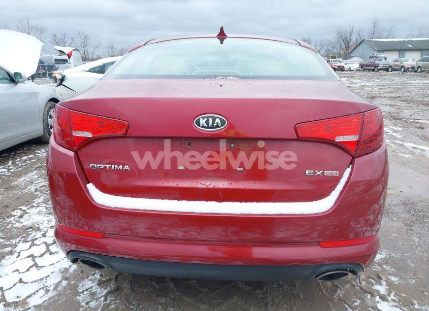 Photo 17 of 2012 Kia Optima EX (VIN 5XXGN4A77CG061481)