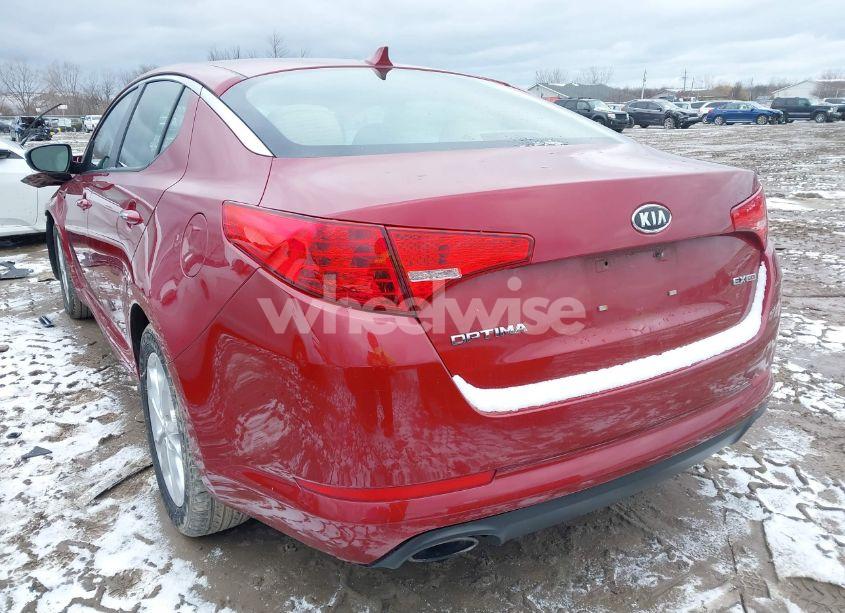 Photo 3 of 2012 Kia Optima EX (VIN 5XXGN4A77CG061481)