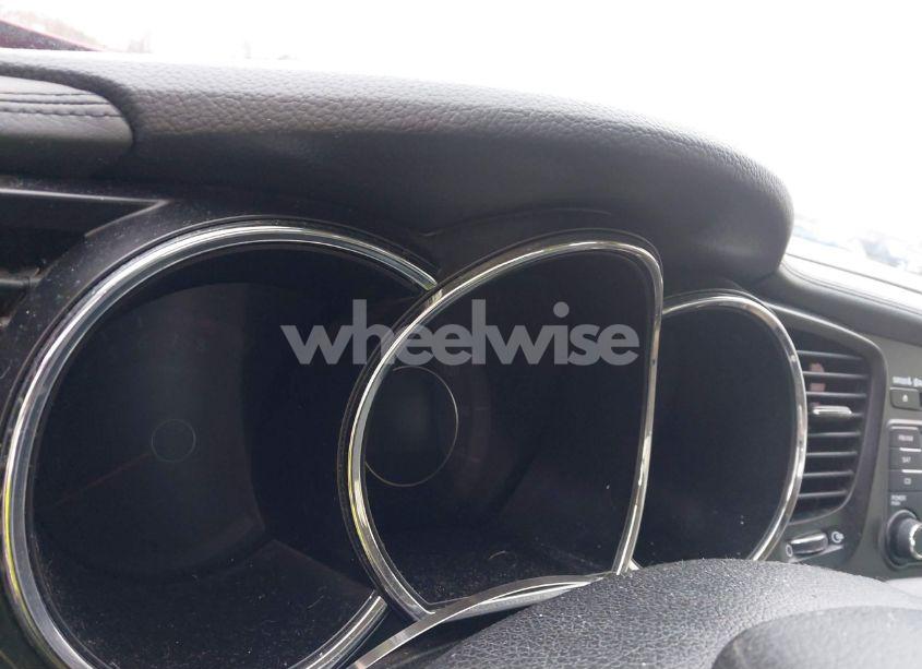 Photo 7 of 2012 Kia Optima EX (VIN 5XXGN4A77CG061481)