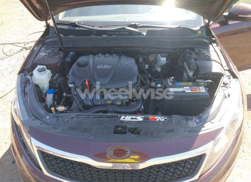 Photo 10 of 2012 Kia Optima EX (VIN 5XXGN4A77CG070651)