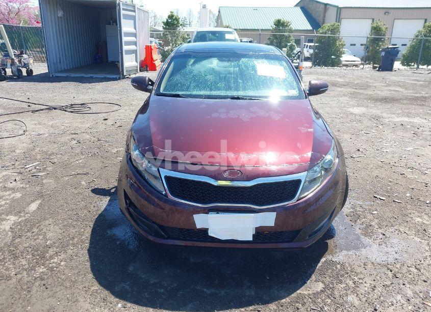 Photo 12 of 2012 Kia Optima EX (VIN 5XXGN4A77CG070651)