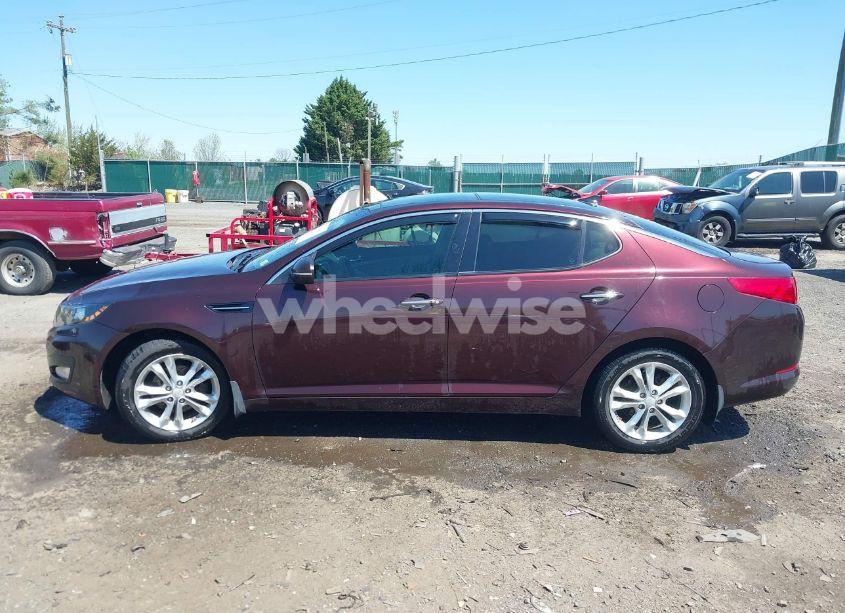 Photo 14 of 2012 Kia Optima EX (VIN 5XXGN4A77CG070651)