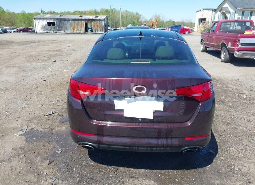 Photo 16 of 2012 Kia Optima EX (VIN 5XXGN4A77CG070651)