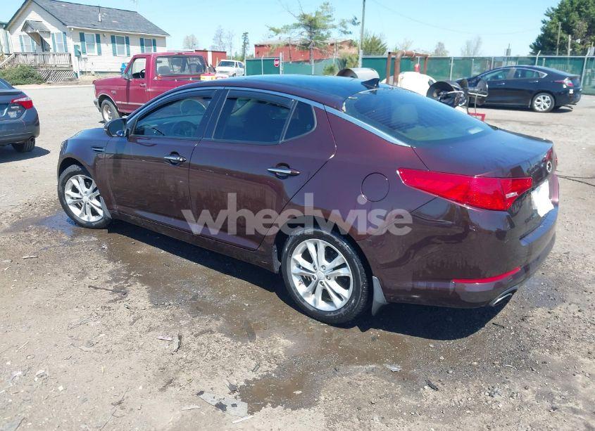 Photo 3 of 2012 Kia Optima EX (VIN 5XXGN4A77CG070651)