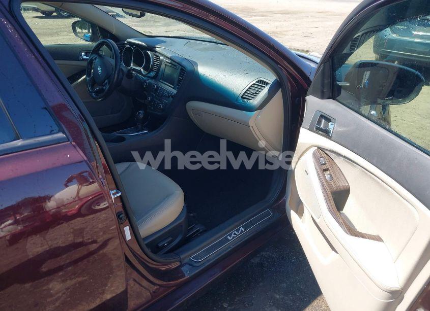 Photo 5 of 2012 Kia Optima EX (VIN 5XXGN4A77CG070651)