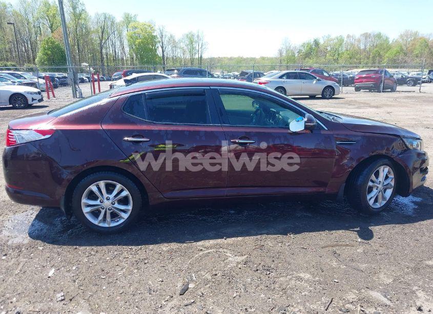 Photo 6 of 2012 Kia Optima EX (VIN 5XXGN4A77CG070651)