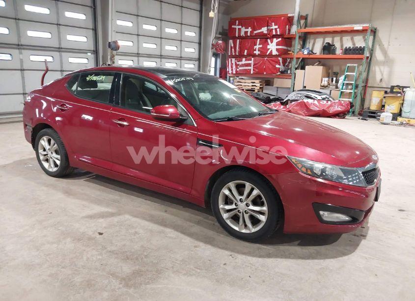 2012 Kia Optima EX (VIN 5XXGN4A77CG073288) main photo