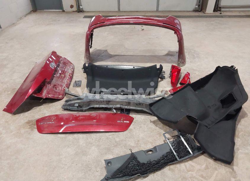 Photo 12 of 2012 Kia Optima EX (VIN 5XXGN4A77CG073288)