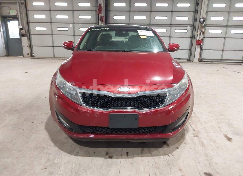 Photo 13 of 2012 Kia Optima EX (VIN 5XXGN4A77CG073288)