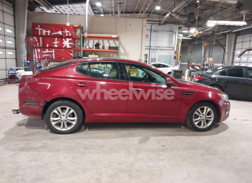 Photo 14 of 2012 Kia Optima EX (VIN 5XXGN4A77CG073288)