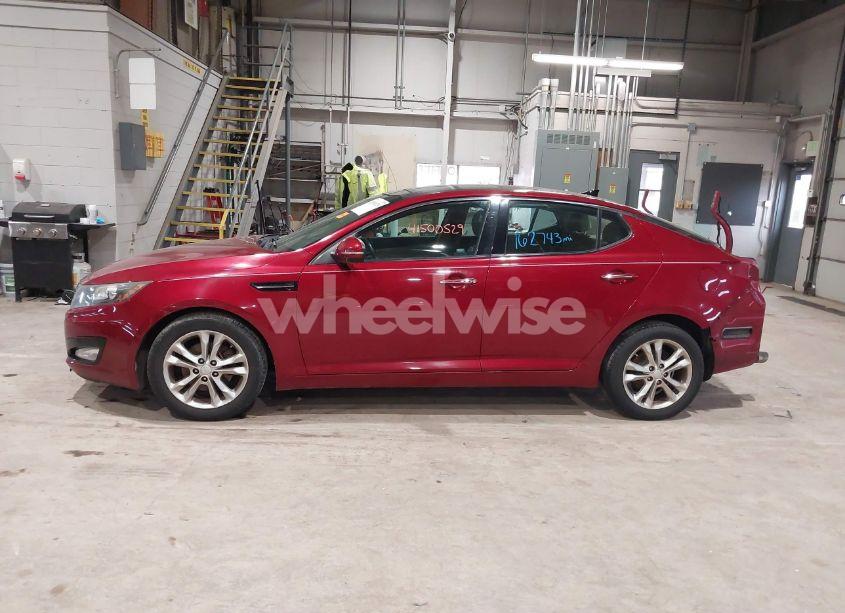 Photo 15 of 2012 Kia Optima EX (VIN 5XXGN4A77CG073288)