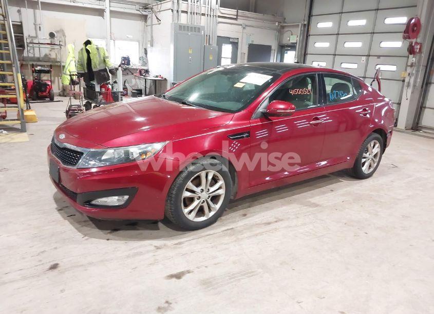 Photo 2 of 2012 Kia Optima EX (VIN 5XXGN4A77CG073288)
