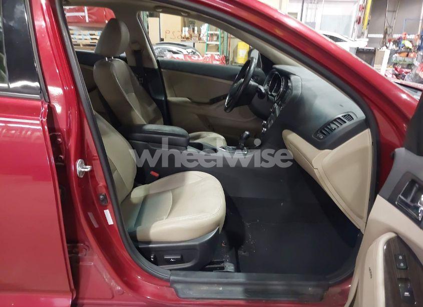 Photo 5 of 2012 Kia Optima EX (VIN 5XXGN4A77CG073288)