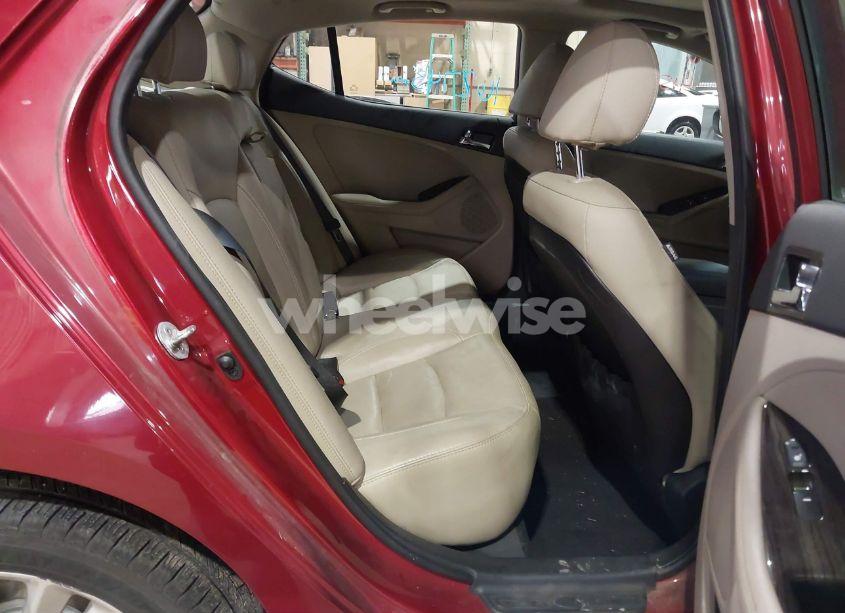 Photo 8 of 2012 Kia Optima EX (VIN 5XXGN4A77CG073288)