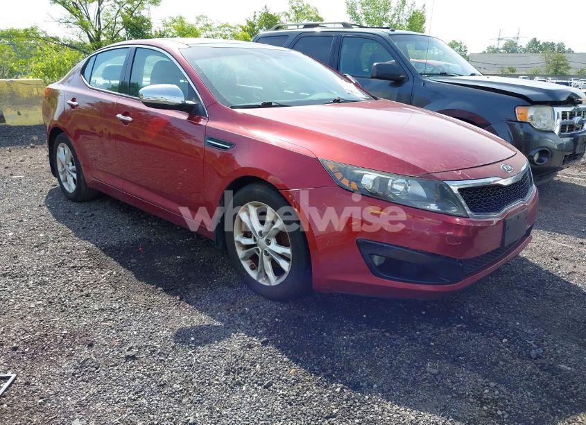 2012 Kia Optima EX (VIN 5XXGN4A77CG082556) main photo