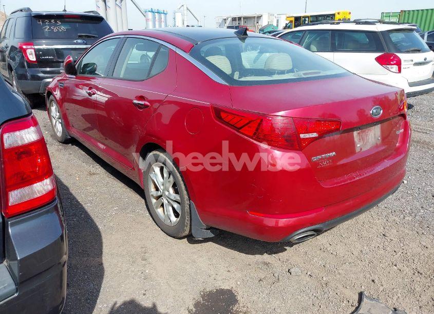 Photo 3 of 2012 Kia Optima EX (VIN 5XXGN4A77CG082556)