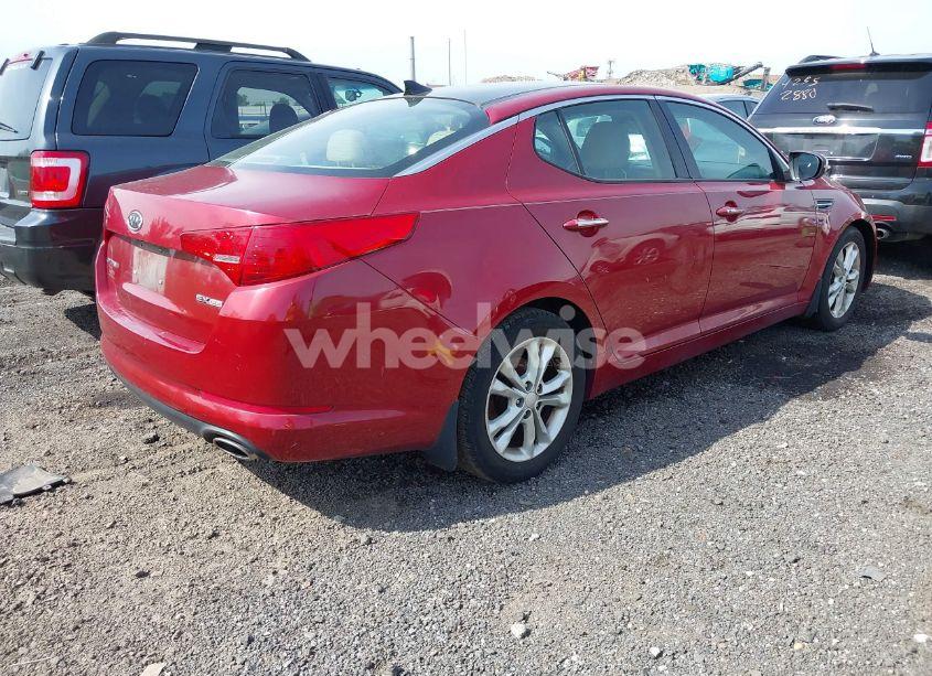 Photo 4 of 2012 Kia Optima EX (VIN 5XXGN4A77CG082556)