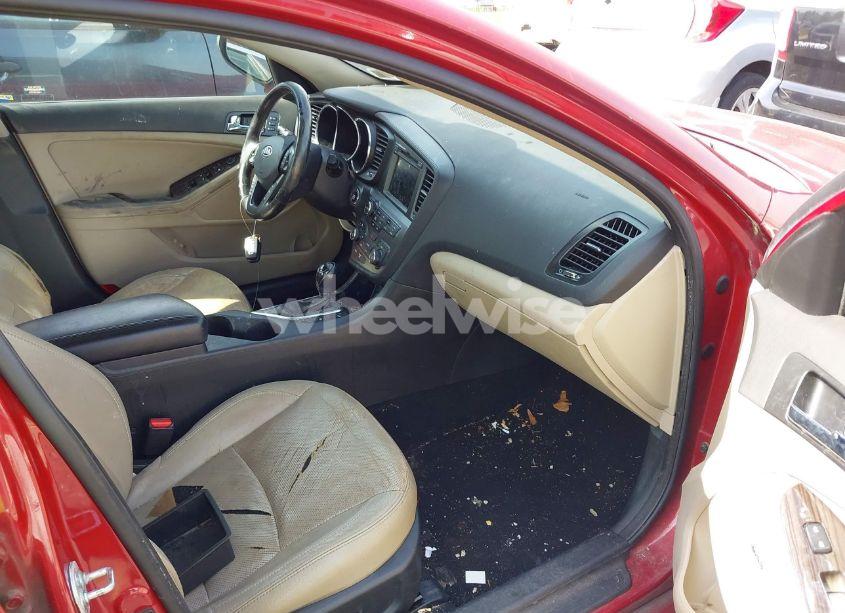 Photo 5 of 2012 Kia Optima EX (VIN 5XXGN4A77CG082556)