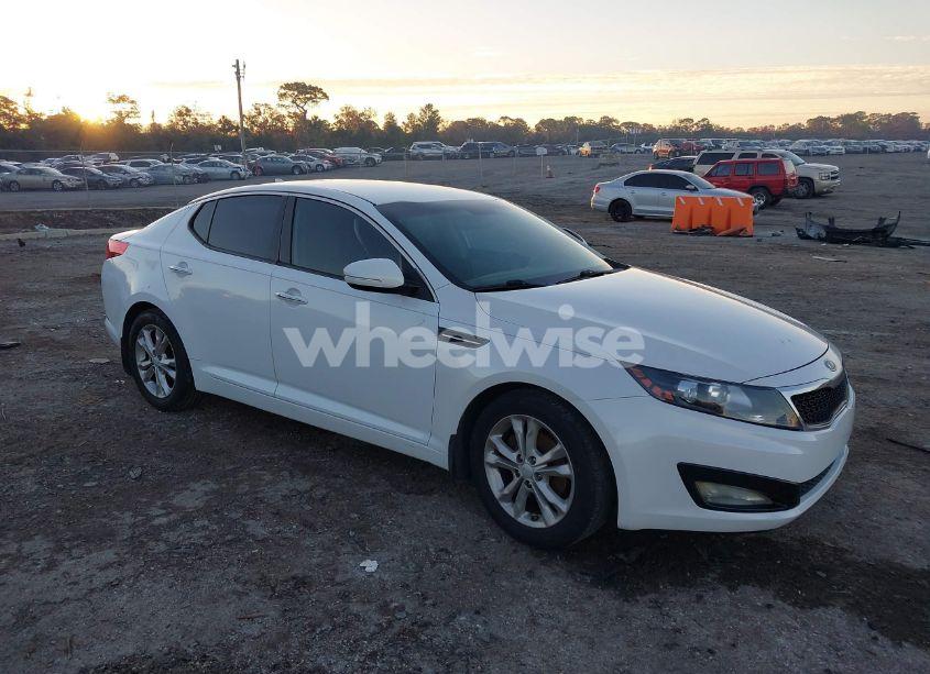 2012 Kia Optima EX (VIN 5XXGN4A77CG085683) main photo