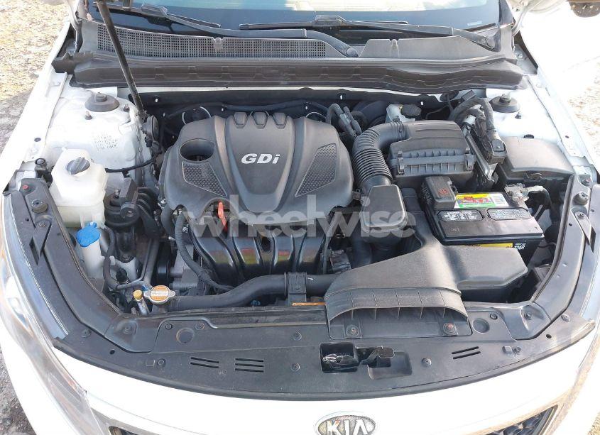 Photo 10 of 2012 Kia Optima EX (VIN 5XXGN4A77CG085683)
