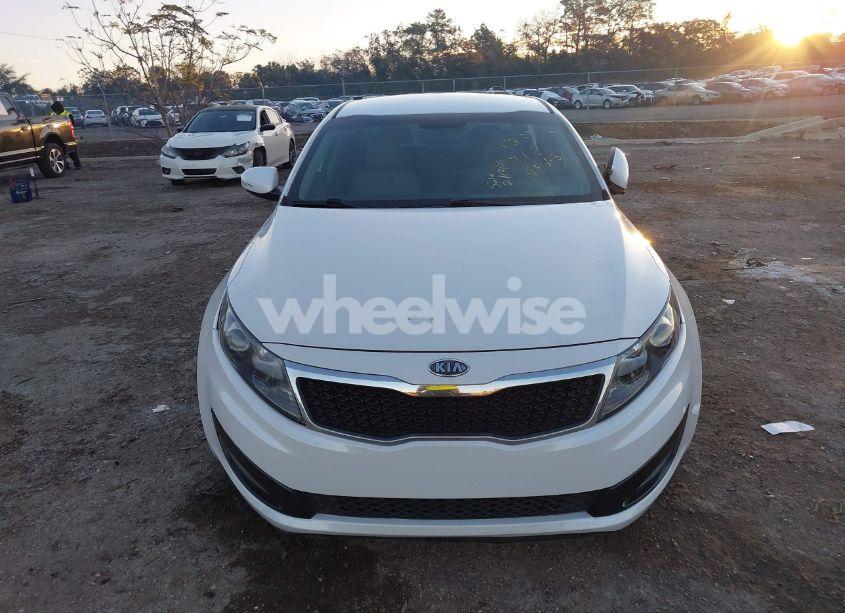 Photo 11 of 2012 Kia Optima EX (VIN 5XXGN4A77CG085683)