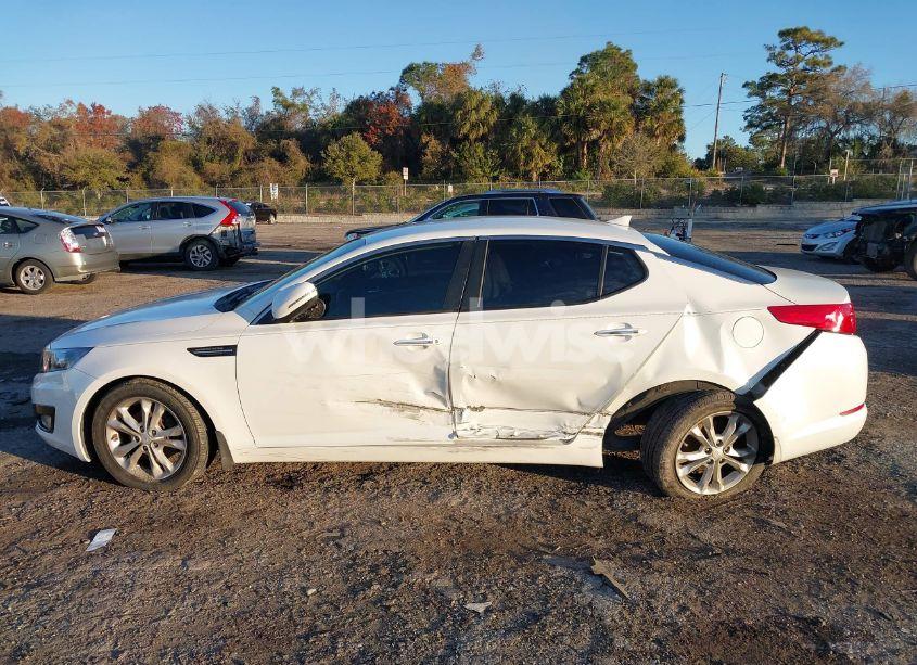 Photo 13 of 2012 Kia Optima EX (VIN 5XXGN4A77CG085683)