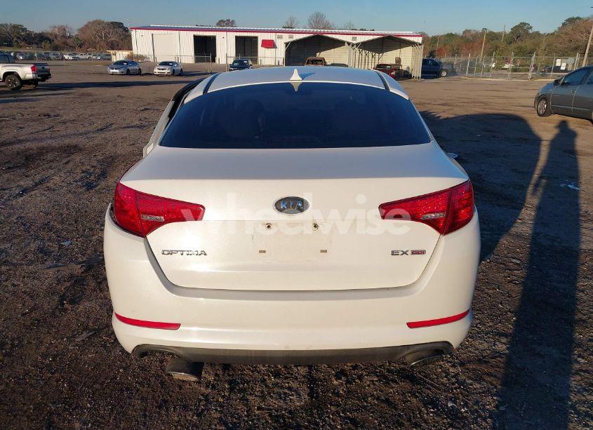 Photo 15 of 2012 Kia Optima EX (VIN 5XXGN4A77CG085683)