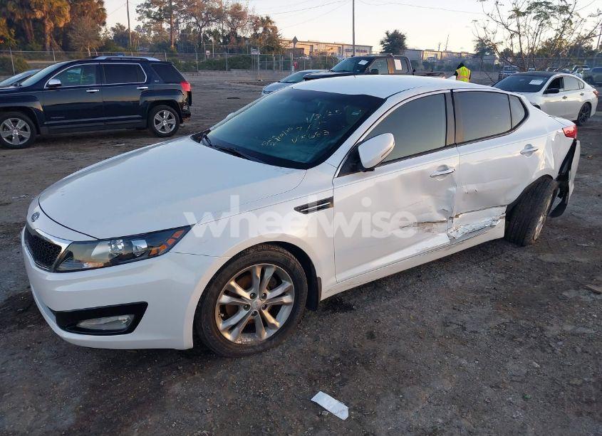 Photo 2 of 2012 Kia Optima EX (VIN 5XXGN4A77CG085683)
