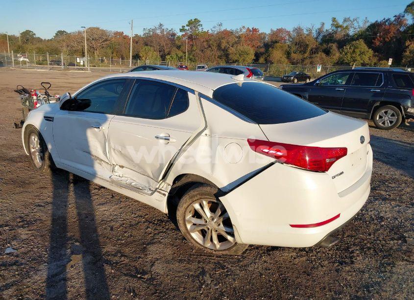 Photo 3 of 2012 Kia Optima EX (VIN 5XXGN4A77CG085683)