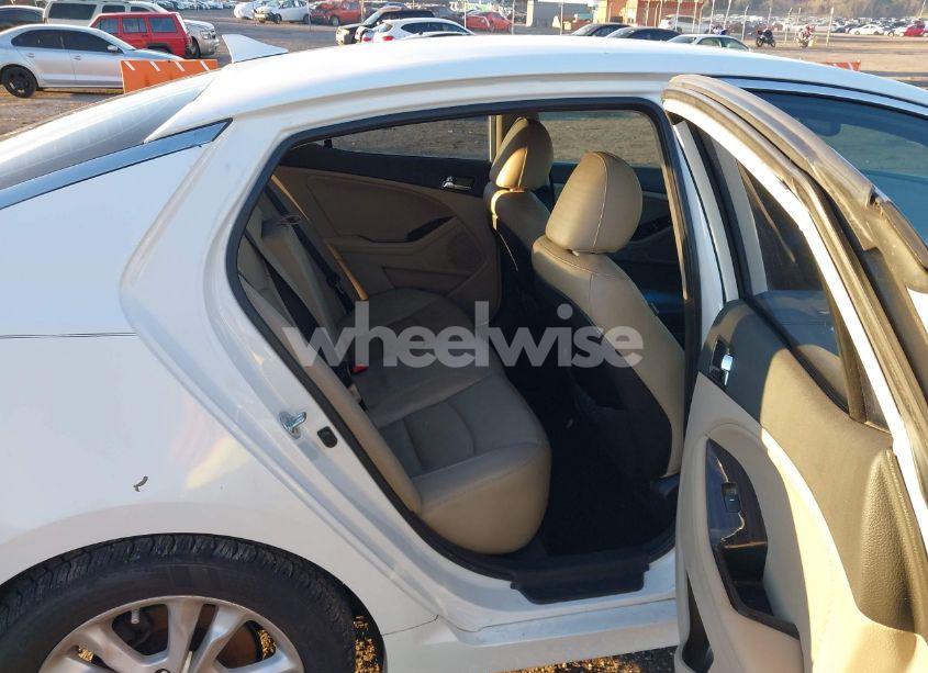 Photo 8 of 2012 Kia Optima EX (VIN 5XXGN4A77CG085683)