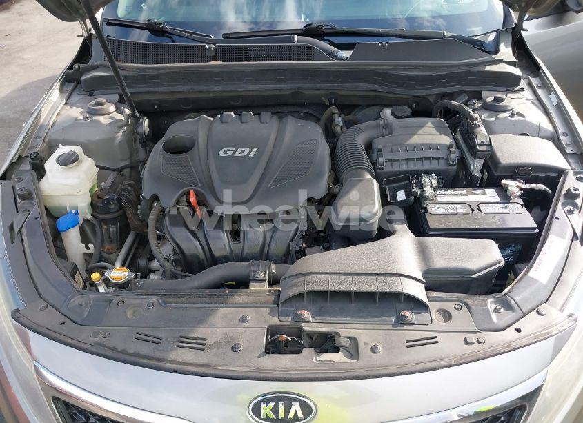 Photo 10 of 2012 Kia Optima EX (VIN 5XXGN4A77CG086011)