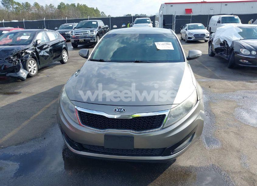 Photo 12 of 2012 Kia Optima EX (VIN 5XXGN4A77CG086011)