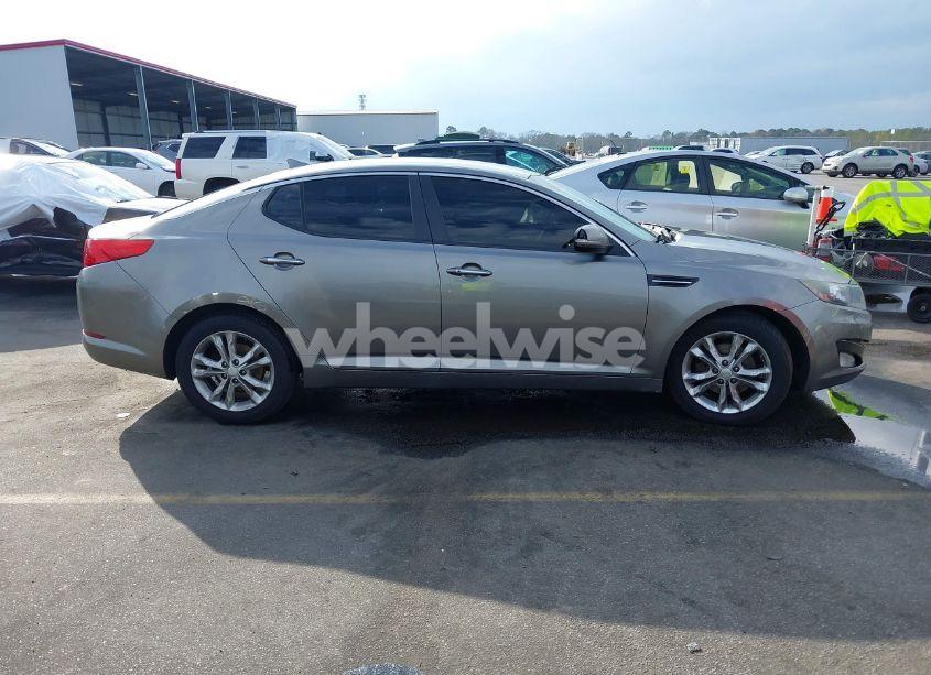 Photo 13 of 2012 Kia Optima EX (VIN 5XXGN4A77CG086011)