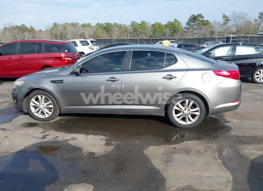 Photo 14 of 2012 Kia Optima EX (VIN 5XXGN4A77CG086011)