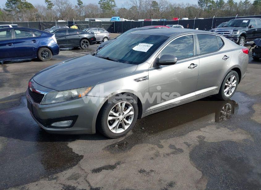 Photo 2 of 2012 Kia Optima EX (VIN 5XXGN4A77CG086011)