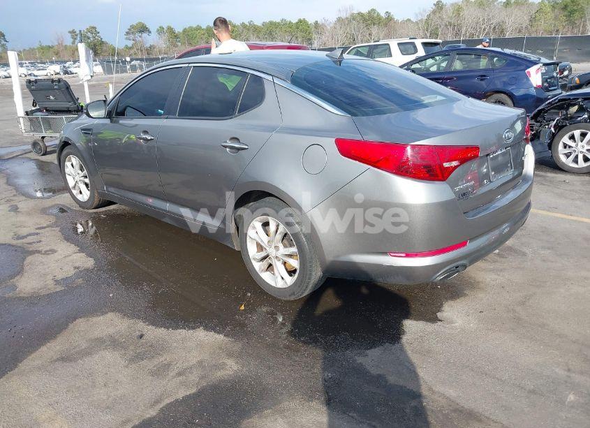 Photo 3 of 2012 Kia Optima EX (VIN 5XXGN4A77CG086011)