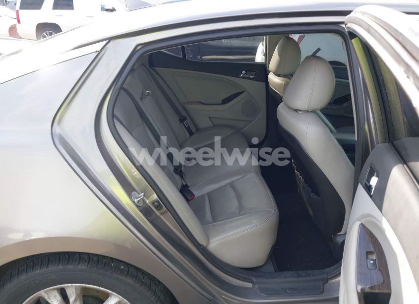 Photo 8 of 2012 Kia Optima EX (VIN 5XXGN4A77CG086011)